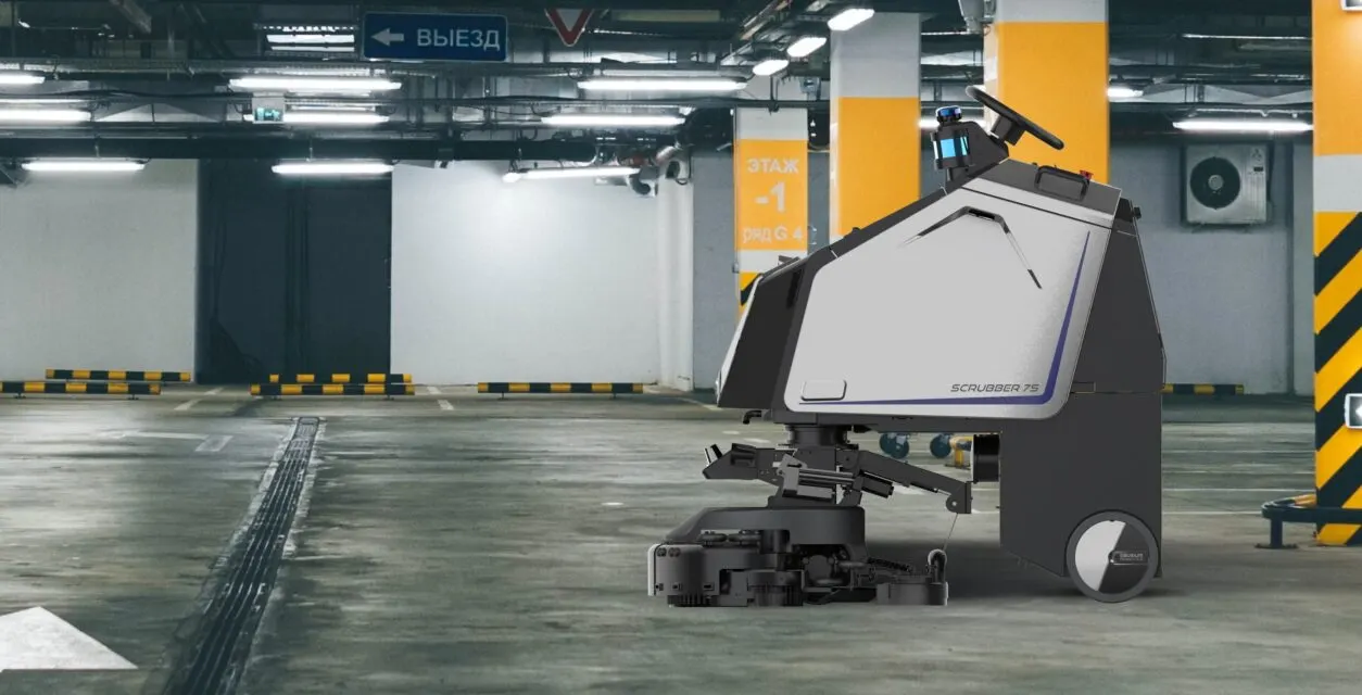Autonomo Scrubber 75 posti auto