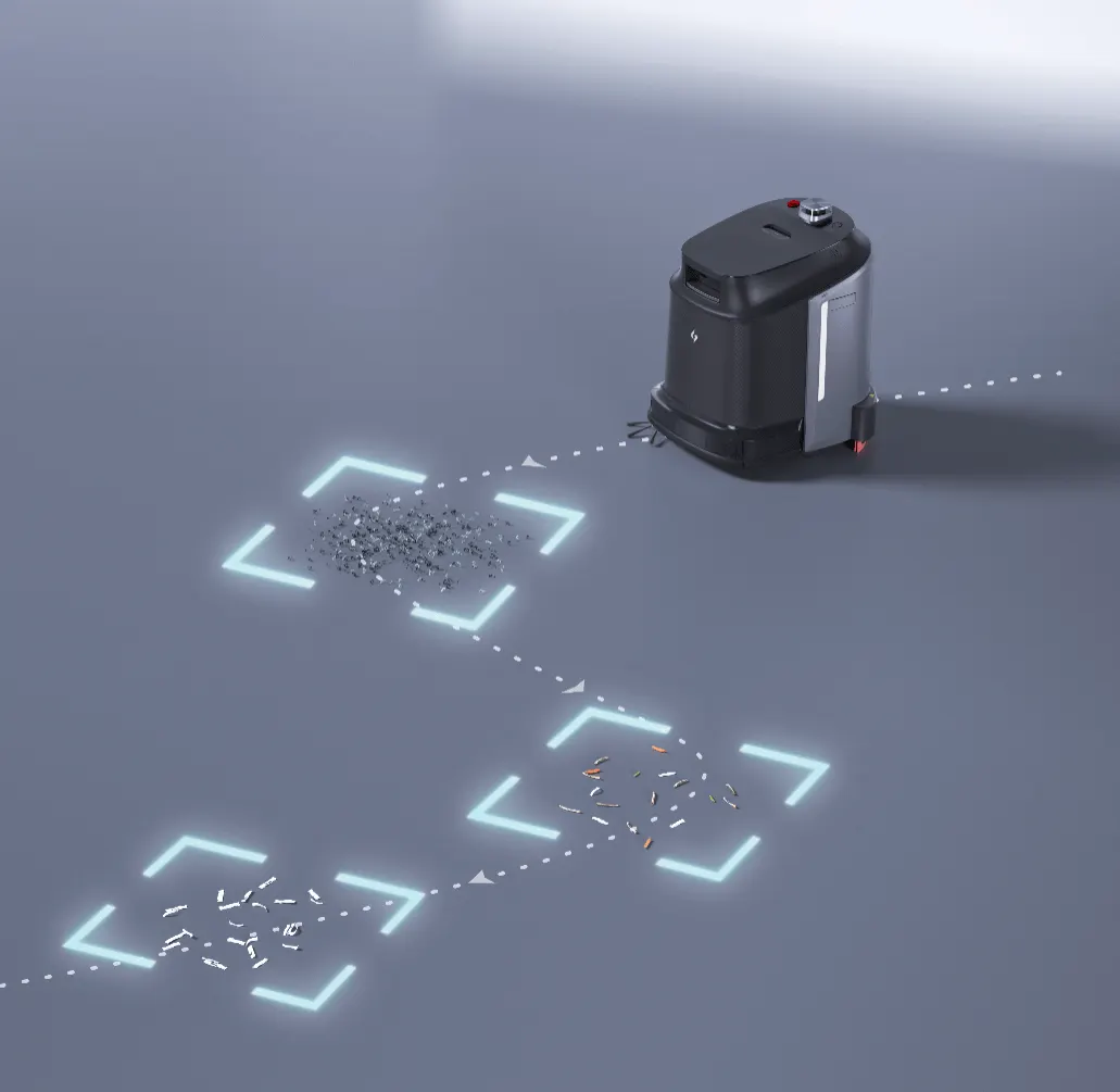 detergente per pavimenti Phantas performante Auto Spot Pulizia