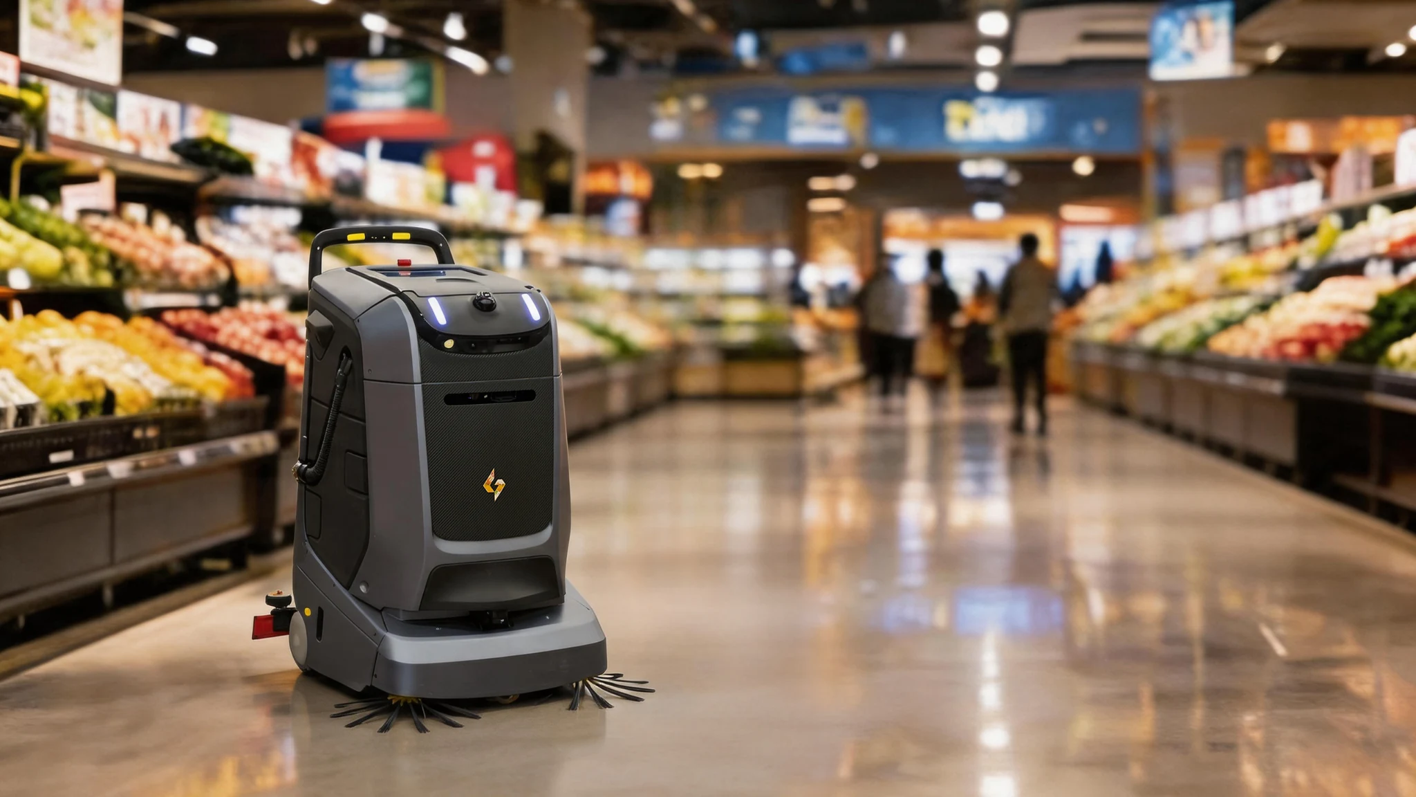 Come Scegliere un Robot di Pulizia Sweep-and-Scrub | Gausium