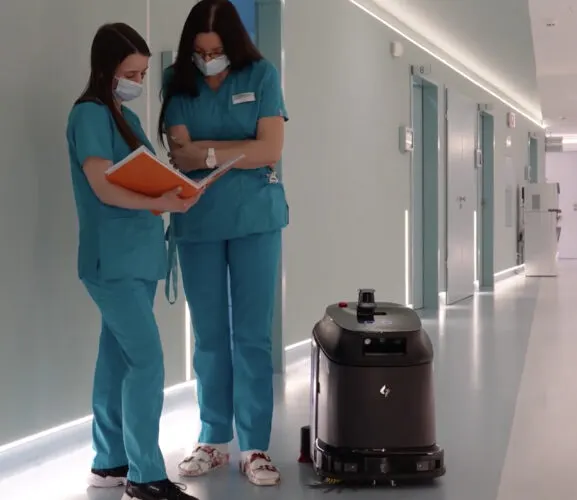 Automating Hygiene: il successo del Waberer Medical Centre con i Phantas di Gausium