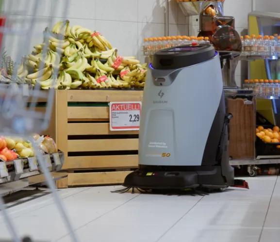 Provato, testato e fiducioso: Perché EUROSPAR Korneuburg Chose Gausium Scrubber 50