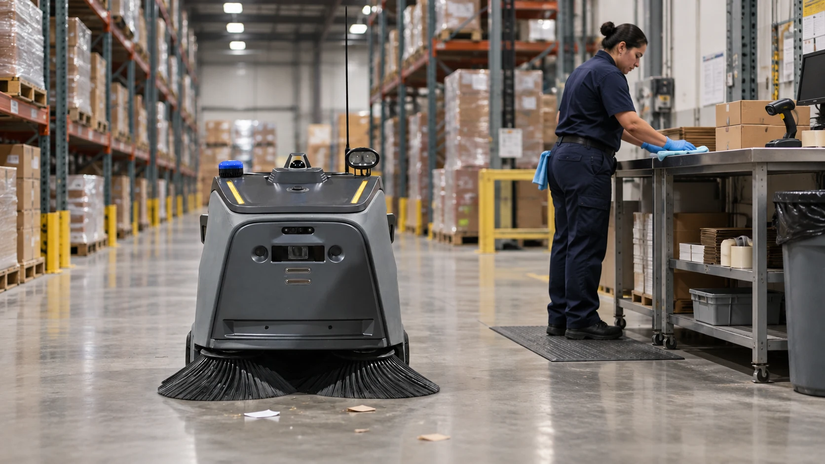 Come Scalare i Robot di Pulizia tra Siti e Maiuscoli