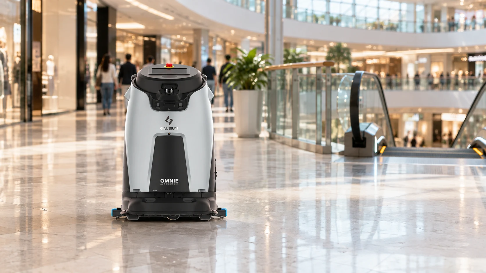 Come i robot di pulizia commerciali rimangono al sicuro intorno alle persone