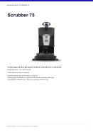 Copertina Scrubber 75